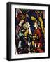 Annunciation, Stained Glass Window-null-Framed Giclee Print