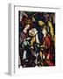 Annunciation, Stained Glass Window-null-Framed Giclee Print