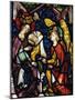 Annunciation, Stained Glass Window-null-Mounted Giclee Print