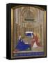 Annunciation To Mary-Jean Fouquet-Framed Stretched Canvas