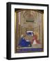 Annunciation To Mary-Jean Fouquet-Framed Giclee Print