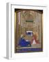 Annunciation To Mary-Jean Fouquet-Framed Giclee Print