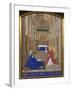 Annunciation To Mary-Jean Fouquet-Framed Giclee Print