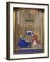 Annunciation To Mary-Jean Fouquet-Framed Giclee Print