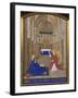 Annunciation To Mary-Jean Fouquet-Framed Giclee Print