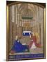 Annunciation To Mary-Jean Fouquet-Mounted Giclee Print