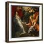 Annunciation to Saint Mary, 1609-Peter Paul Rubens-Framed Giclee Print