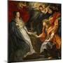 Annunciation to Saint Mary, 1609-Peter Paul Rubens-Mounted Giclee Print