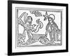 Annunciation To Shepherds-null-Framed Giclee Print