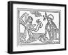 Annunciation To Shepherds-null-Framed Giclee Print