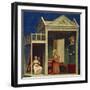 Annunciation to St. Ann-Giotto di Bondone-Framed Giclee Print