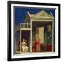 Annunciation to St. Ann-Giotto di Bondone-Framed Giclee Print