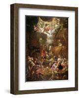 Annunciation to the Shepherds-Joachim Wtewael-Framed Art Print