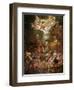 Annunciation to the Shepherds-Joachim Wtewael-Framed Art Print