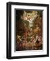 Annunciation to the Shepherds-Joachim Wtewael-Framed Art Print