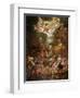 Annunciation to the Shepherds-Joachim Wtewael-Framed Art Print