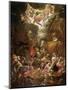 Annunciation to the Shepherds-Joachim Wtewael-Mounted Art Print