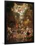 Annunciation to the Shepherds-Joachim Wtewael-Framed Art Print