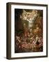 Annunciation to the Shepherds-Joachim Wtewael-Framed Art Print