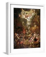 Annunciation to the Shepherds-Joachim Wtewael-Framed Art Print