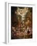 Annunciation to the Shepherds-Joachim Wtewael-Framed Art Print