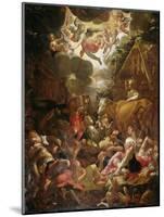 Annunciation to the Shepherds-Joachim Wtewael-Mounted Art Print