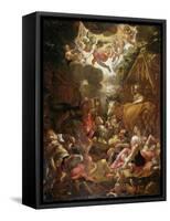 Annunciation to the Shepherds-Joachim Wtewael-Framed Stretched Canvas