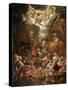 Annunciation to the Shepherds-Joachim Wtewael-Stretched Canvas