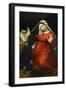 Annunciation to the Virgin, Circa 1525-null-Framed Giclee Print