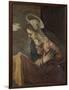 Annunciation to the Virgin-Jacopo Tintoretto-Framed Art Print