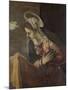 Annunciation to the Virgin-Jacopo Tintoretto-Mounted Art Print