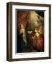 Annunciation to the Virgin-Jacob De Wit-Framed Art Print