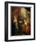 Annunciation to the Virgin-Jacob De Wit-Framed Art Print