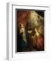 Annunciation to the Virgin-Jacob De Wit-Framed Art Print