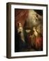 Annunciation to the Virgin-Jacob De Wit-Framed Art Print