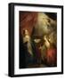 Annunciation to the Virgin-Jacob De Wit-Framed Art Print