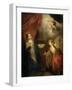 Annunciation to the Virgin-Jacob De Wit-Framed Art Print