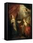 Annunciation to the Virgin-Jacob De Wit-Framed Stretched Canvas
