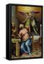 Annunciation to the Virgin-Marcello Venusti-Framed Stretched Canvas