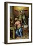 Annunciation to the Virgin-Marcello Venusti-Framed Art Print