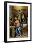 Annunciation to the Virgin-Marcello Venusti-Framed Art Print