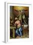 Annunciation to the Virgin-Marcello Venusti-Framed Art Print