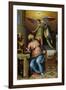 Annunciation to the Virgin-Marcello Venusti-Framed Art Print