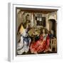 Annunciation Triptych (Merode Altarpiece), c.1427-32-Master of Flemalle-Framed Giclee Print