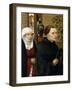 Annunciation Triptych (Merode Altarpiece), c.1427-32-Master of Flemalle-Framed Giclee Print