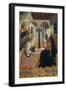 Annunciation with Saint Julian-Fra Filippo Lippi-Framed Giclee Print