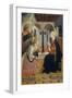 Annunciation with Saint Julian-Fra Filippo Lippi-Framed Giclee Print