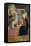 Annunciation with Saint Julian-Fra Filippo Lippi-Framed Stretched Canvas