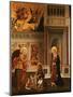 Annunciation, with Saint Luke the Evangelist-Benedetto Bonfigli-Mounted Giclee Print