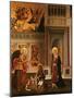 Annunciation, with Saint Luke the Evangelist-Benedetto Bonfigli-Mounted Giclee Print